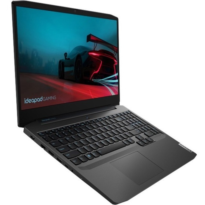 Lenovo Hs-Ideapad Gaming 3 15Arh05 82EY002BUS 15.6" Gaming Notebook - Full HD - 1920 x 1080 - AMD Ryzen 5 4600H Hexa-core (6 Core) 3 GHz - 8 GB Total RAM - 256 GB SSD - Onyx Black - 82EY002BUS