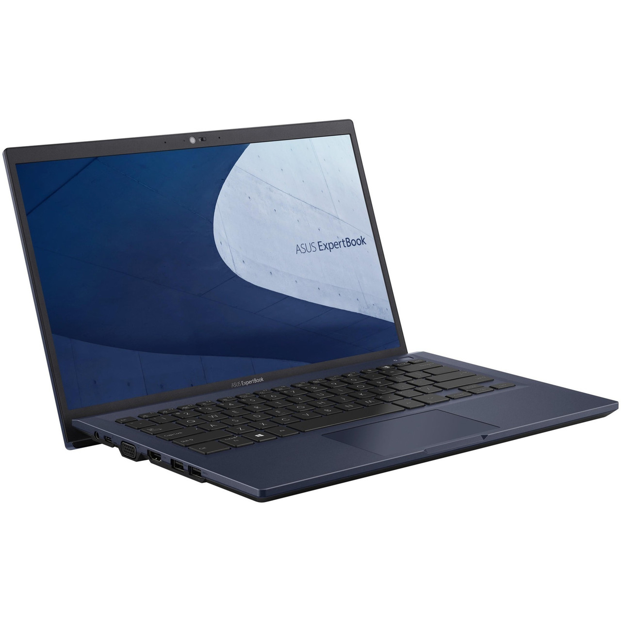 Asus ExpertBook B1 B1500 B1500CEAE-C73P-CA 15.6" Notebook - Full HD - 1920 x 1080 - Intel Core i7 11th Gen i7-1165G7 Quad-core (4 Core) 2.80 GHz - 12 GB Total RAM - 512 GB SSD - Star Black - B1500CEAE-C73P-CA