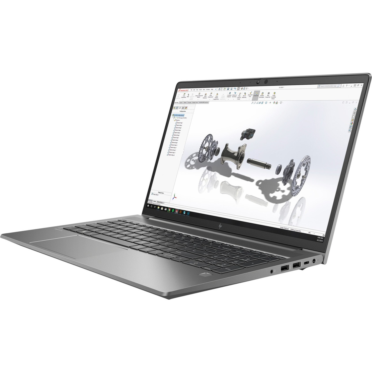 HP ZBook Power G8 15.6" Mobile Workstation - Intel Core i7 11th Gen i7-11850H Octa-core (8 Core) - 32 GB Total RAM - 512 GB SSD - 4S3W2US#ABA