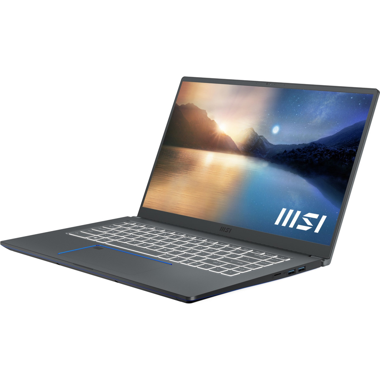 MSI Prestige 15 Prestige 15 A11Sc-044 15.6" Rugged Ultrabook - Full Hd - 1920 X 1080 - Intel Core I7 11th Gen I7-1195G7 2.90 Ghz - 16 Gb Total Ram - 1 Tb Ssd - Carbon Gray - Prestige15A044