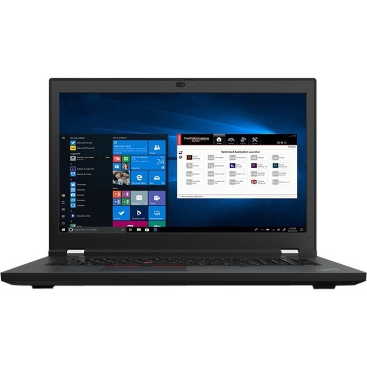 Lenovo Thinkpad P17 G2 20YU0035US 17.3" Mobile Workstation - Full HD - 1920 x 1080 - Intel Core i7 11th Gen i7-11800H Octa-core (8 Core) 2.30 GHz - 32 GB Total RAM - 512 GB SSD - 20YU0035US