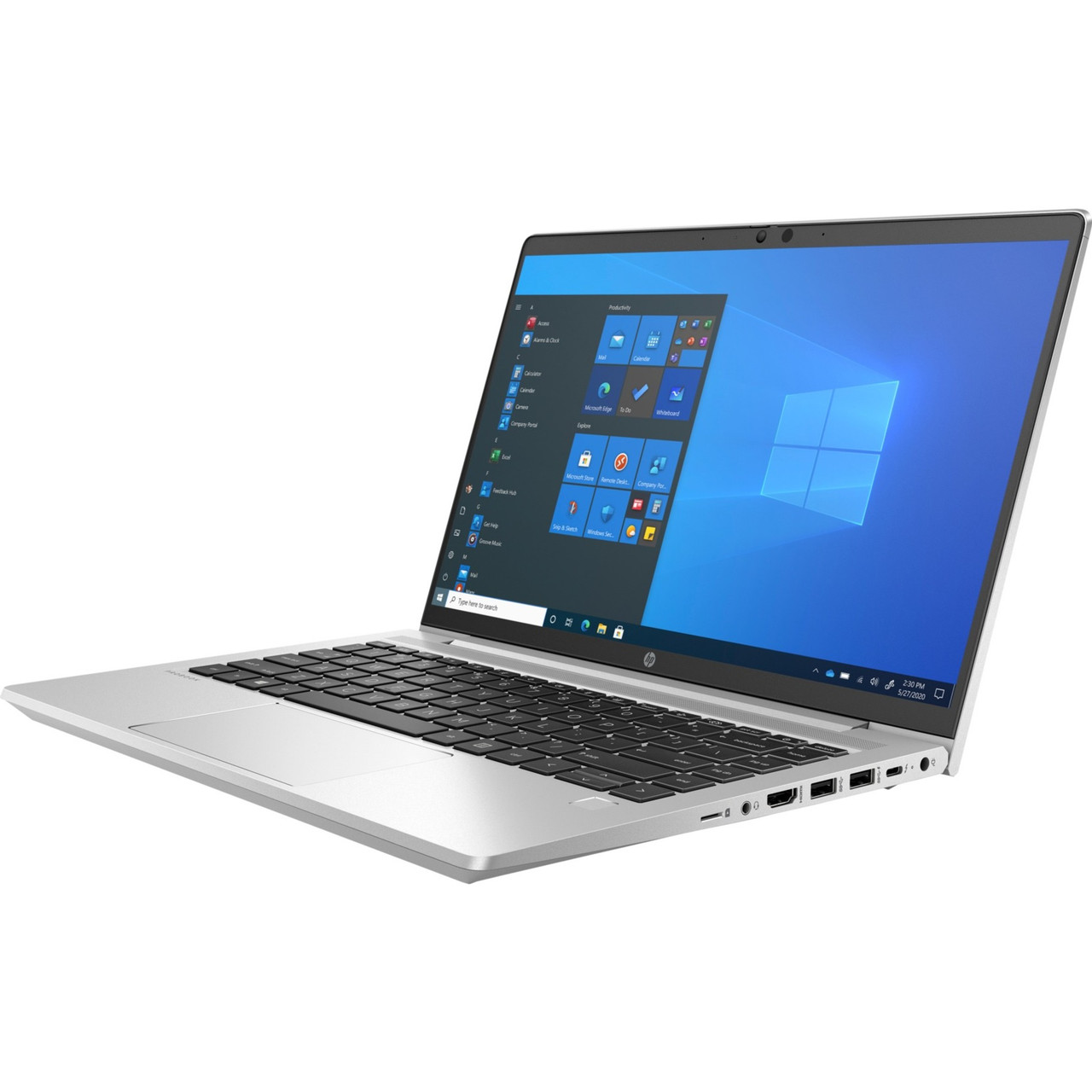 HP ProBook 640 G8 14" Notebook - Intel Core i5 11th Gen i5-1145G7 Quad-core (4 Core) 2.60 GHz - 16 GB Total RAM - 256 GB SSD - 3F8D0US#ABA