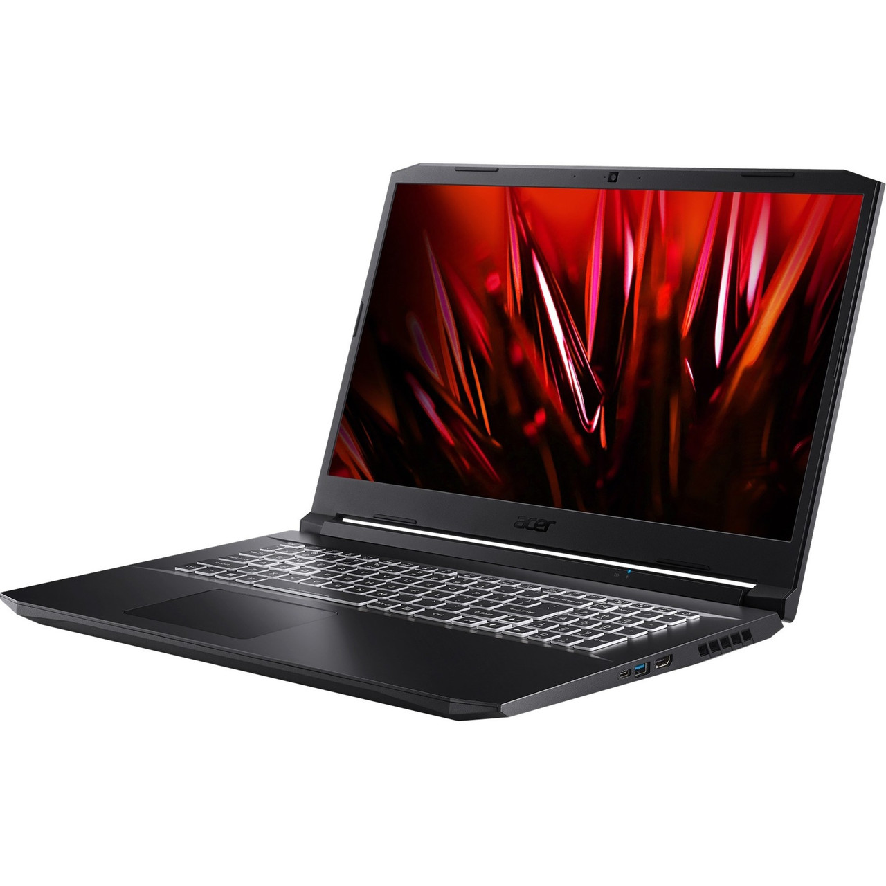 Acer Nitro 5 AN517-41 AN517-41-R2KQ 17.3" Gaming Notebook - QHD - 2560 x 1440 - AMD Ryzen 7 5800H Octa-core (8 Core) 3.20 GHz - 16 GB Total RAM - 1 TB SSD - Windows 10 Home - NVIDIA GeForce RTX 3070 with 8 GB - NH.QBGAA.001