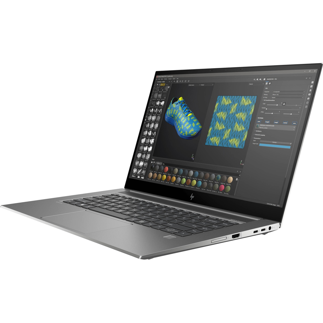 HP ZBook Studio G7 Notebook - Intel Core i9 10th Gen i9-10885H Octa-core (8 Core) 2.40 GHz - 32 GB Total RAM - 512 GB SSD - 326Q9US#ABA