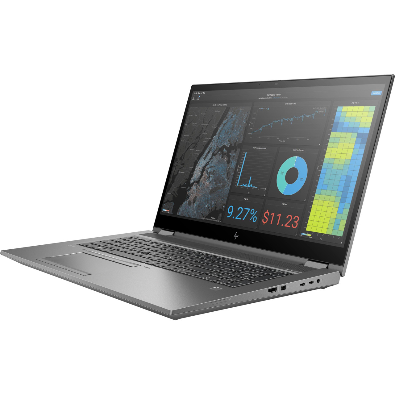 HP ZBook Fury 17 G7 17.3" Notebook - Intel Core i9 10th Gen i9-10885H Octa-core (8 Core) 2.40 GHz - 64 GB Total RAM - 512 GB SSD - 35K57US#ABA
