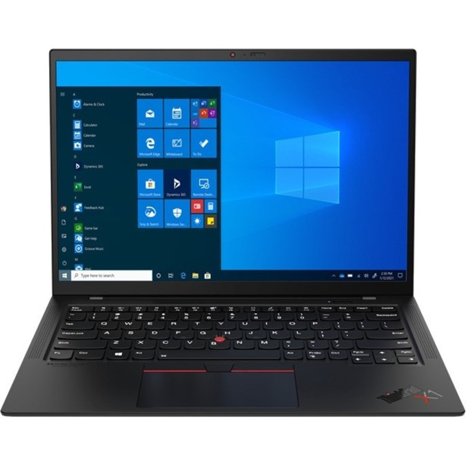 Lenovo Thinkpad X1 Carbon Gen 9 20XW004DUS 14" Ultrabook - WUXGA - 1920 x 1200 - Intel Core i7 i7-1165G7 Quad-core (4 Core) 2.80 GHz - 16 GB Total RAM - 512 GB SSD - Black - 20XW004DUS