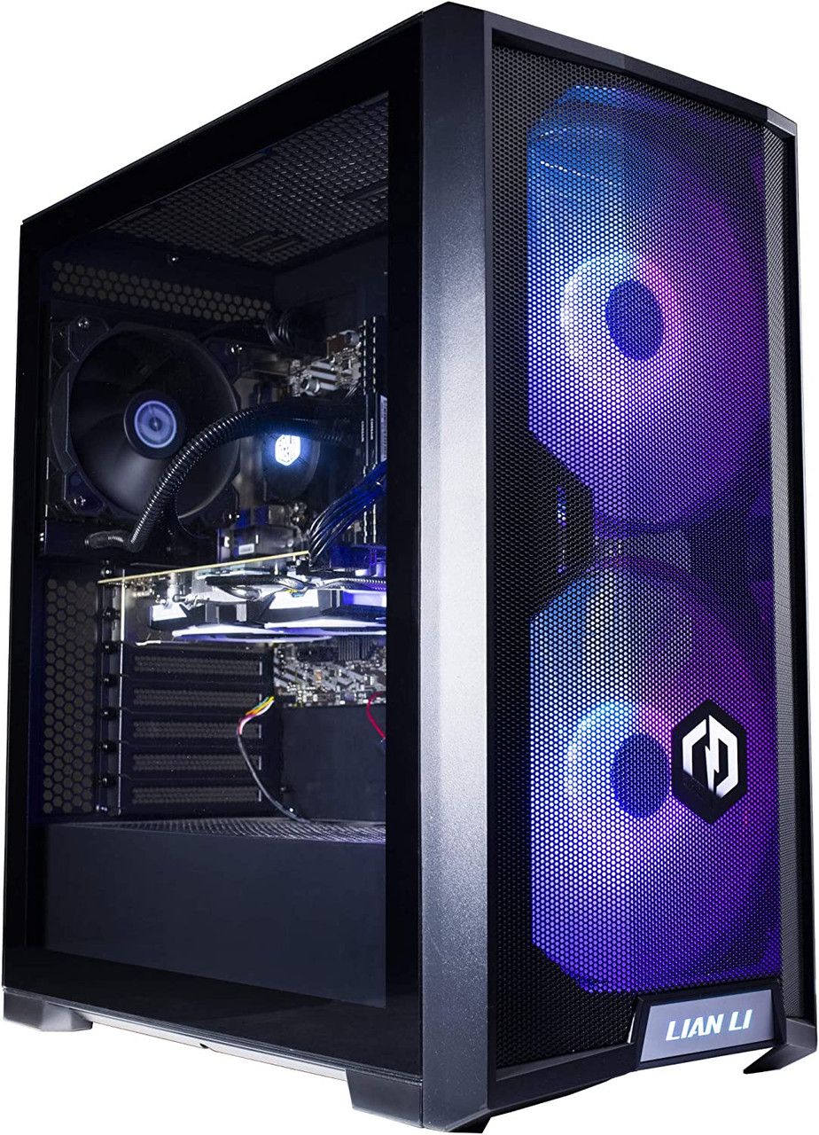 CyberPowerPC Gamer Supreme Liquid Cool SLC6004SQ w/ AMD Ryzen Threadripper 2990WX 3.0GHz CPU, 64GB DDR4, Nvidia GeForce GTX 1650 4GB, 1TB PCIe NVMe SSD & Windows 10 Home 64 Bit
