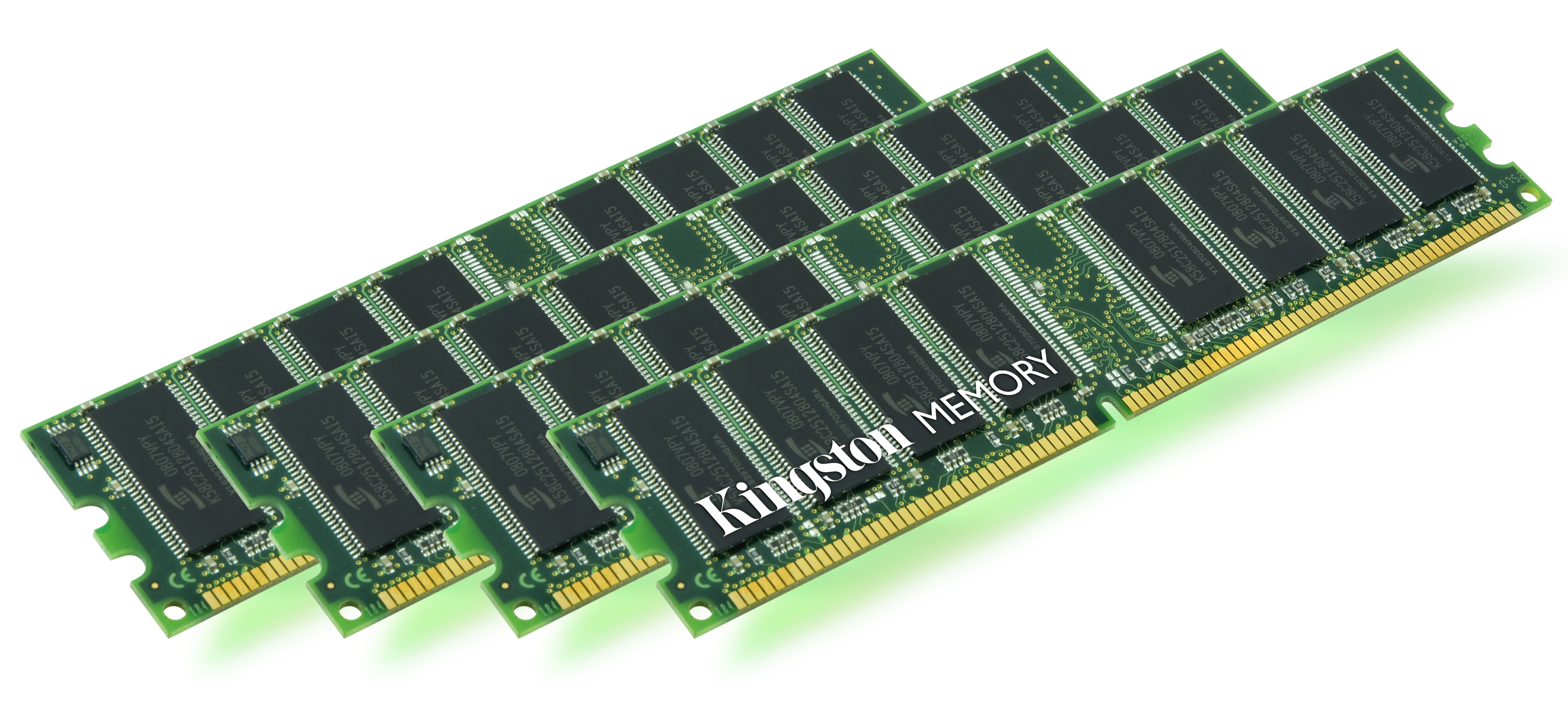 Kingston Memory - 2 GB ( 2 x 1 GB ) - ECC SINGLE RANK KIT - KFJ-RX200SR/2G