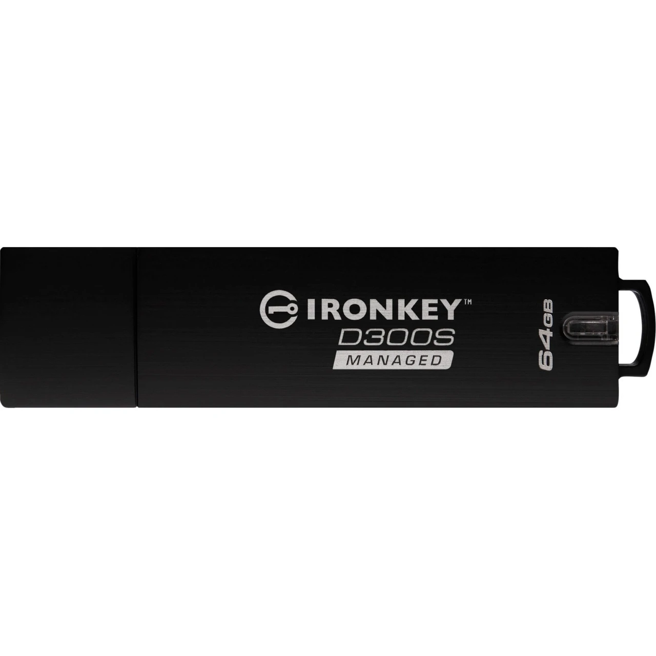 Kingston 64GB D300SM AES 256 XTS Encrypted USB Drive - IKD300SM/64GB