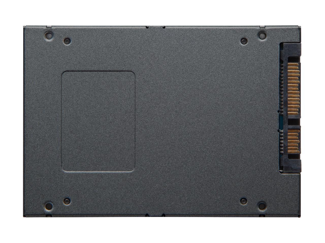 Kingston Q500 960 GB Solid State Drive - 2.5" Internal - SATA (SATA/600) - Notebook Device Supported - 300 TB TBW - 500 MB/s Maximum Read Transfer Rate - SQ500S37/960GBK