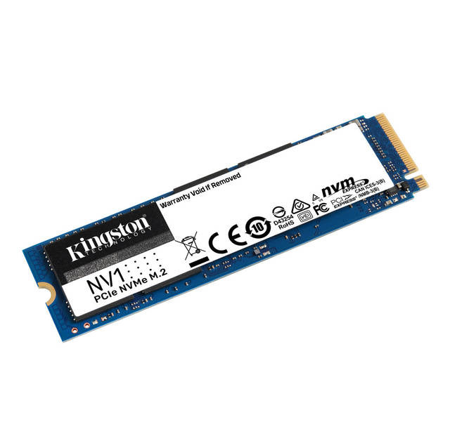 Kingston 1000G NV1 M.2 2280 NVMe SSD - SNVS/1000G