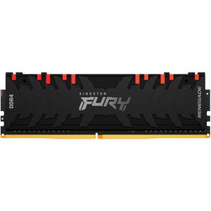 Kingston FURY Renegade 64GB (2 x 32GB) DDR4 SDRAM Memory Kit - 64 GB (2 x 32GB) - DDR4-3600/PC4-28800 DDR4 SDRAM - 3600 MHz Dual-rank Memory - CL18 - 1.35 V - Non-ECC - Unbuffered - 288-pin - DIMM- KF436C18RBAK2/64