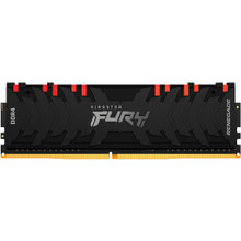 Kingston FURY Renegade 128GB (4 x 32GB) DDR4 SDRAM Memory Kit - 128 GB (4 x 32GB) - DDR4-3600/PC4-28800 DDR4 SDRAM - 3600 MHz Dual-rank Memory - CL18 - 1.35 V - Non-ECC - Unbuffered - KF436C18RBAK4/128