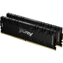 Kingston FURY Renegade 64GB (2 x 32GB) DDR4 SDRAM Memory Kit - 64 GB (2 x 32GB) - DDR4-3600/PC4-28800 DDR4 SDRAM - 3600 MHz Dual-rank Memory - CL18 - 1.35 V - Non-ECC - Unbuffered - 288-pin - DIMM - KF436C18RBK2/64