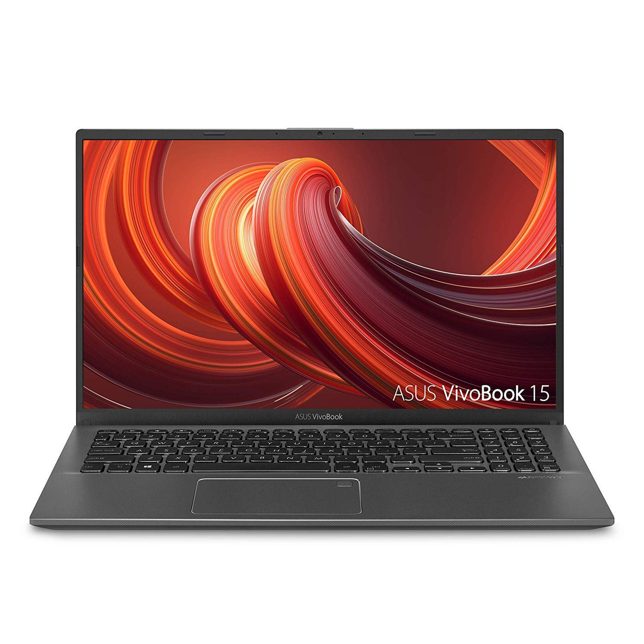 Asus VivoBook F512DA Laptop, 15.6" FHD Display, AMD Ryzen 3 3200U Upto 3.5GHz, 12GB RAM, 512GB NVMe SSD, Vega 3, HDMI, Card Reader, Wi-Fi, Bluetooth, Windows 10 Pro - F512DA-B31-L