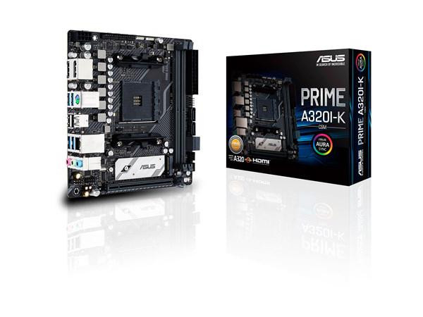 Asus Prime A320I= Motherboard - ASU-RIME A320I=