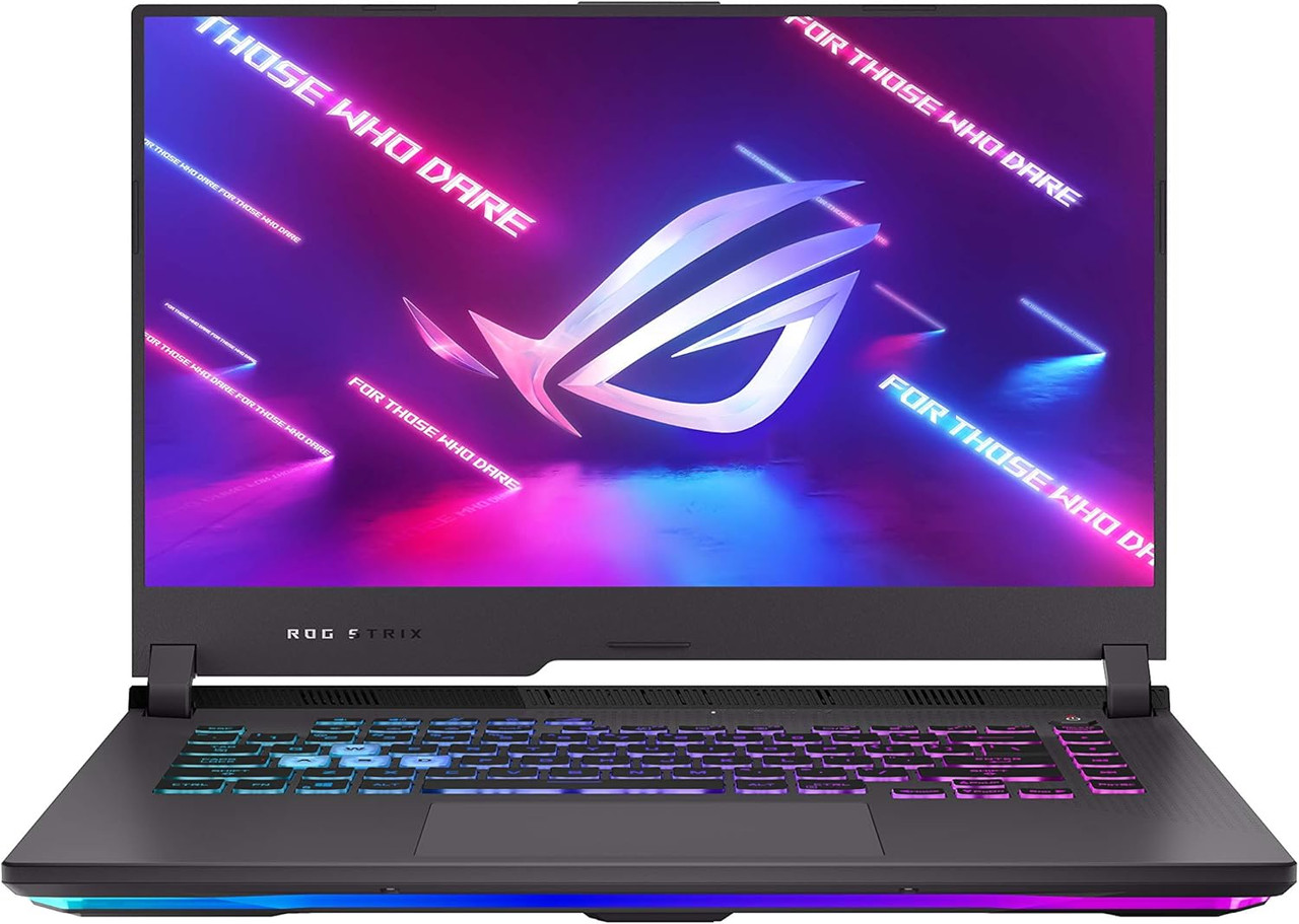 Asus ROG Strix Laptop Intel® Core™ i7 i7-10750H 39.6 cm (15.6") Full HD 16 GB DDR4-SDRAM 512 GB SSD NVIDIA® GeForce® GTX 1660 Ti Wi-Fi 6 (802.11ax) Windows 10 Home Black - G512LU-S74