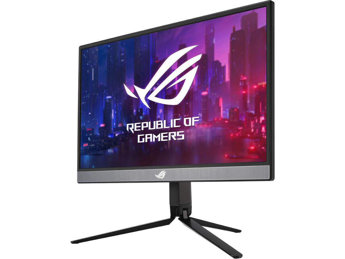 Asus  ROG Strix 17.3" 1080P Portable Gaming Monitor (XG17AHP)-FHD, IPS, 240Hz, Adaptive-Sync, Built-in Battery, ROG Bag, Tripod Stand, USB Type-C, Micro HDMI for Laptop, PC, Console, 3-Year Warranty - XG17AHP