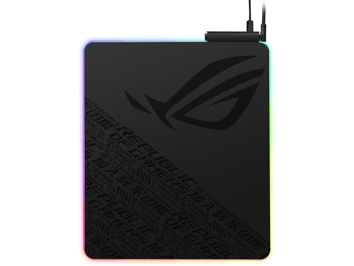 Asus  Rog Balteus Qi Gaming Mouse Pad - NH01 ROG BALTEUS QI