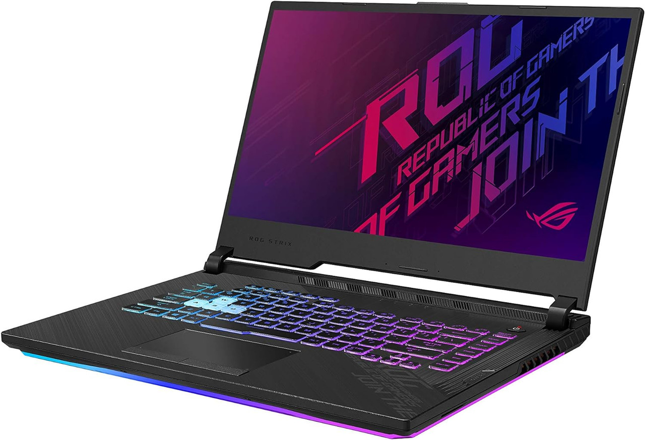 Asus ROG Strix G15 Gaming Laptop, 240Hz 15.6" FHD 3ms IPS, Intel Core i7-10750H CPU, NVIDIA GeForce RTX 2070, 16GB DDR4, 1TB PCIe SSD, RGB KB, Wi-Fi 6, Windows 10 - G512LW-S78