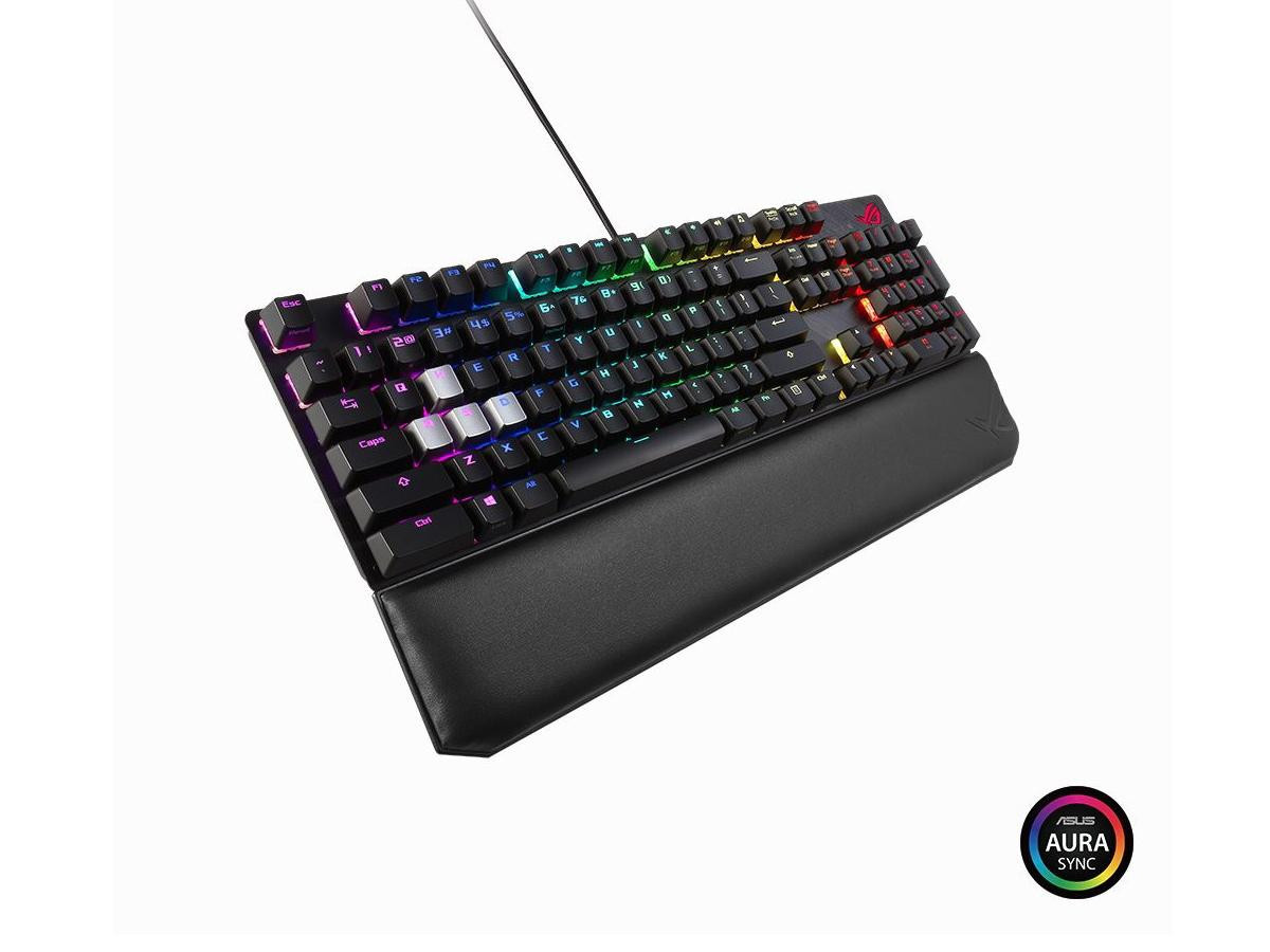 Asus Rog Strix Scope Deluxe Rgb Wired - XA04 STRIX SCOPE DX/RD/US