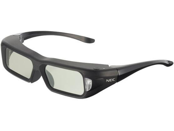 NEC Active Shutter 3D Glasses - NP02GL