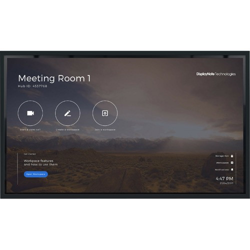 NEC Display Infinity 3720-Inf2-75 Digital Signage Display - 75" - 3840 X 2160 - 500 Nit - 2160P - HDMI - USB - Serialethernet Incl V754Q Display - 3720-INF2-75