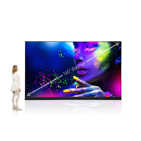 NEC 165 Uhd Led Kit (Includes Install) - LED-FA009I2-165