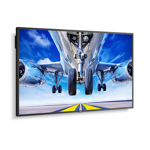 Sharp NEC Display MultiSync P435-MPI4E Digital Signage Display - 43" LCD - High Dynamic Range (HDR) - 3840 x 2160 - Edge LED - 700 Nit - 2160p - HDMI - USB - SerialEthernet - Energy Star