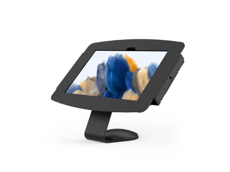 Compulocks Galaxy Tab A8 10.5IN Space Enclosure Core Counter Stand or Wall Mount Plus Hub Black - 111B105GA8SBH01