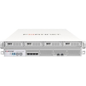 Fortinet FortiSandbox FSA-3000F Network Security/Firewall Appliance - 4 Port - 10/100/1000Base-T, 10GBase-X - 10 Gigabit Ethernet - 4 x RJ-45 - 2 Total Expansion Slots - 2U - Rack-mountable-3000F