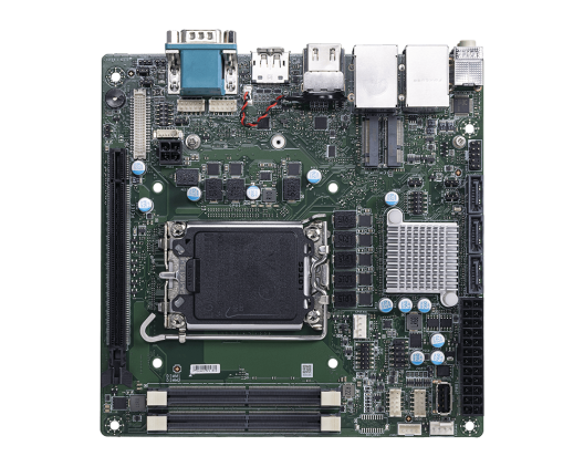 MSI MS-CF23 Mini-ITX with 15th Gen Intel Arrow Lake-S Core Ultra 9/7/5 Series Processor, & Intel H810 for Mainstream Solution