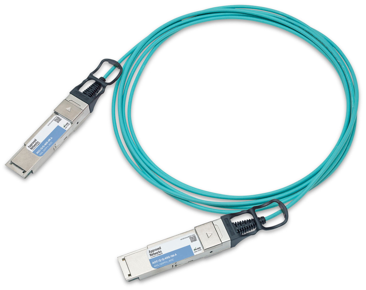 Approved Networks Arista 40G QSFP+ Active Optical Cable Length Required (AOC) QSFP+ AOC OEM