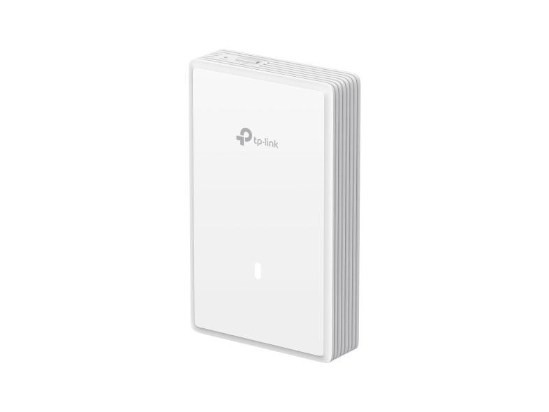 TP-Link Be5000 Wall-Plate Dual-Band Wi-Fi 7 Access Point Port: Uplink: 1 2.5G Rj45 Port; Downlink: 1 2.5G Rj45 Port +2 1G Rj45 Port Speed:688Mbps At 2.4 Ghz + 4324 Mbps At 5 Ghz Feature: Compatible With Us Standard Junction Box - EAP725-WALL