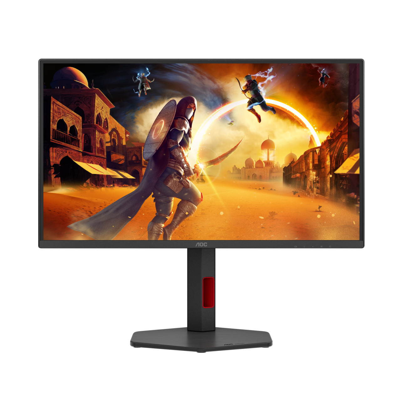 AOC Q25G4SR 24.5'' QHD 300Hz Fast IPS Gaming Monitor - 1ms GtG Response Time - MBR MPRT 0.3ms - HDR400 - Low Input Lag
