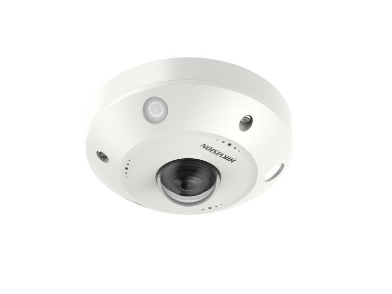 Hikvision 6 MP IR Network Fisheye Camera - Supports M12 Aviation Plug - DS-2XM6365G0-IVM(1.27 mm)