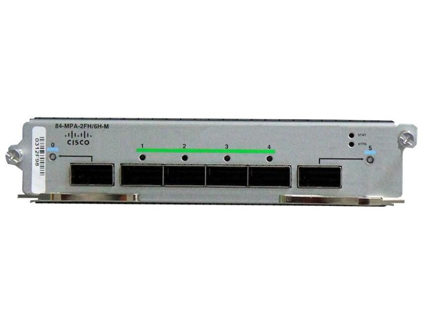 Cisco 8404 Modular Port Adapter with 2x400G / 6x100G QSFP-DD for  Cisco 8404 Centralized Chassis - 84-MPA-2FH/6H-M