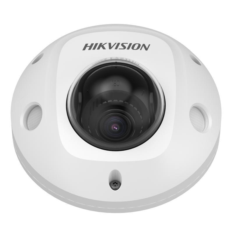 Hikvision 4MP Mobile Dome Camera - 1 RJ45 10M/100M Self-adaptive Ethernet Port - DS-2XM6746G1-ID(2mm)(AE)