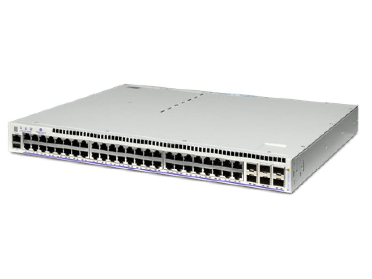 Ale Omniswitch Os6560P48K15-Us K12 Education Bundle Includes One Os6560-P48X4-Us With 2 Ac Power Supplies, Os6560-Cbl-40 Stacking Cable And 5Yr Cloud Admin & End User Support Plus. For K-12 Education Accounts Only. - OS6560P48K15-US