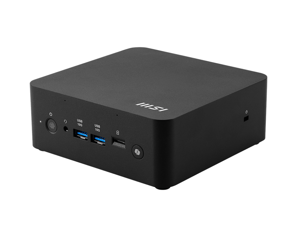 MSI Cubi NUC AI+ 2MG-019US Mini PC , Intel Core Ultra (Series 2) 7-258V, 32GB Memory, 1TB NVMe SSD, WiFi 6E AX211, Windows 11 Pro NGP, Copilot Button, 3Y advanced replacement warranty - CUBNUCAI2MG019