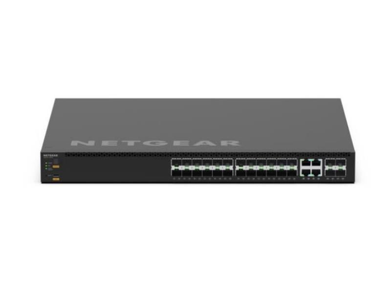 Netgear M4350-24F4X Managed Switch,  Quad-Core Cortex-A57 ARMv8 1.8Ghz 64-bit - MSM4328F-100NES