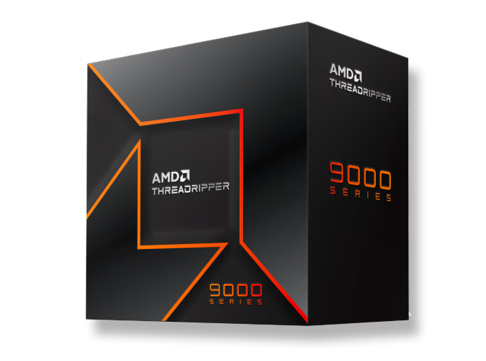 AMD Ryzen Threadripper 9980X - Threads: 128 - CPU Cores: 64 -Max. Boost Clock: Up to 5.4 GHz - L3 Cache: 256 MB