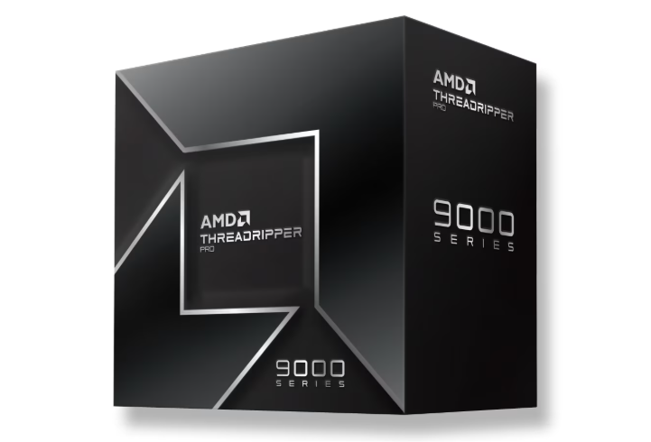 AMD Ryzen Threadripper PRO 9975WX - Threads: 64 - CPU Cores: 32 -Max. Boost Clock: Up to 5.4 GHz - L3 Cache: 128 MB