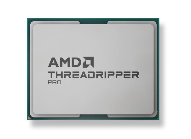 AMD Ryzen Threadripper PRO 9945WX - Threads: 24 - CPU Cores: 12 -Max. Boost Clock: Up to 5.4 GHz - L3 Cache: 64 MB - 100-000000726