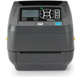 Zebra Thermal Transfer (TT) Printer ZD500R; 300 dpi, US Cord, USB/Serial/Centronics Parallel/Ethernet, RFID-UHF US/Canada - ZD50043-T012R1FZ