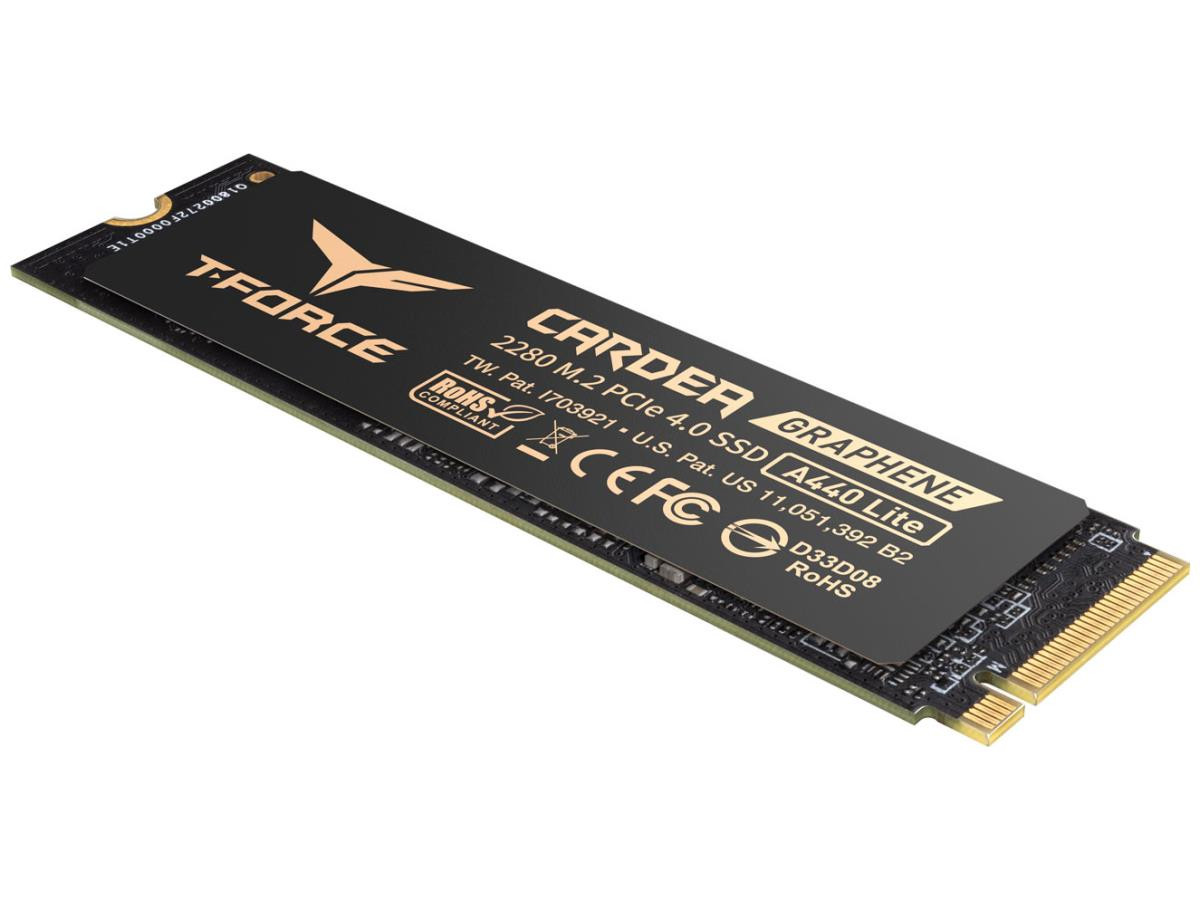 Teamgroup M.2-2280 Pci-E Gen4X4 C440 2Tb Retail W/Heat Sink - TM8FPA002T0C410