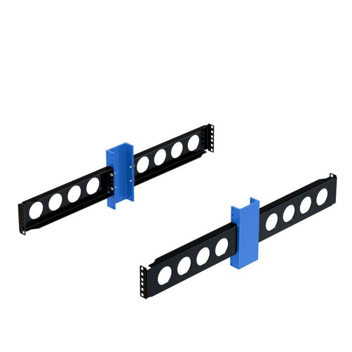 Rack Solutions 2U Conversion Bracket 4-Pack (3In Uprights) - 2POST-2UKIT