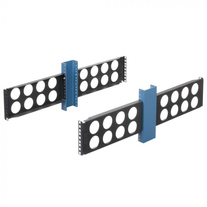 Rack Solutions 3U Conversion Bracket 4-Pack (3In Uprights) - 2POST-3UKIT