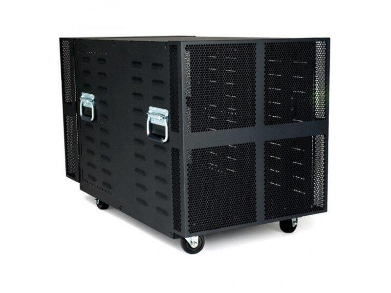 Rack Solutions Front And Rear Covers For Rack-117 - RACK-117-COVERS