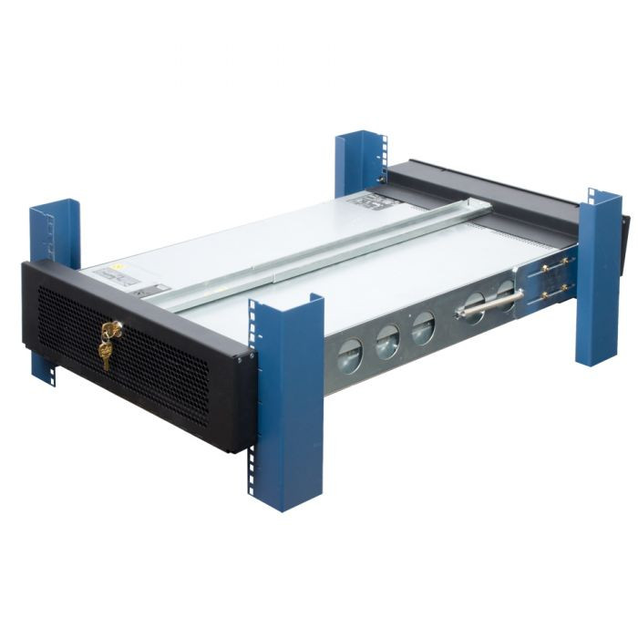 Rack Solutions 2U Secure Server Unit - 124-2247